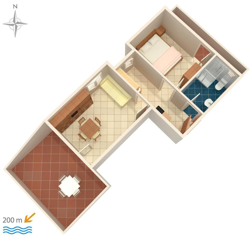 Apartments With A Parking Space Potocnica, Pag - 4096 Stara Novalja Exterior foto