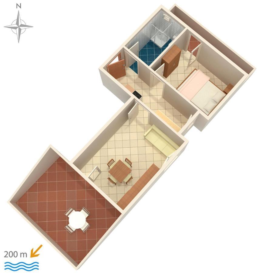 Apartments With A Parking Space Potocnica, Pag - 4096 Stara Novalja Exterior foto